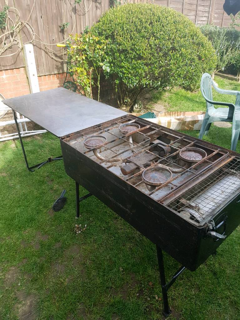 British Army No5 Field Kitchen 5 Burner Stove in Kennington, Kent