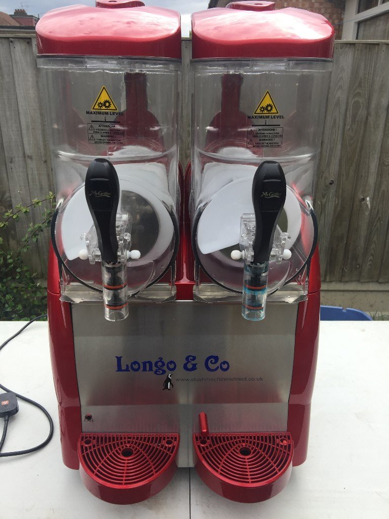 MY GRANITA 2S FAST FREEZE TWIN SLUSH MACHINE in Ilford, London Gumtree