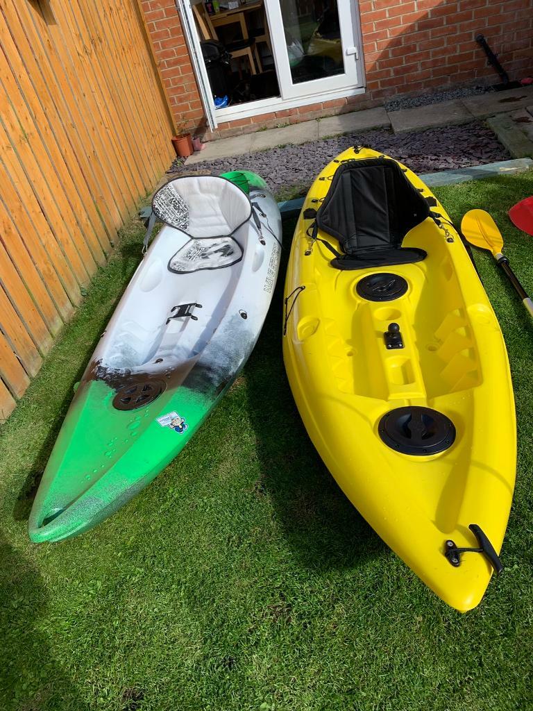 2 excellent sit on top Kayaks. in Blyth, Northumberland Gumtree