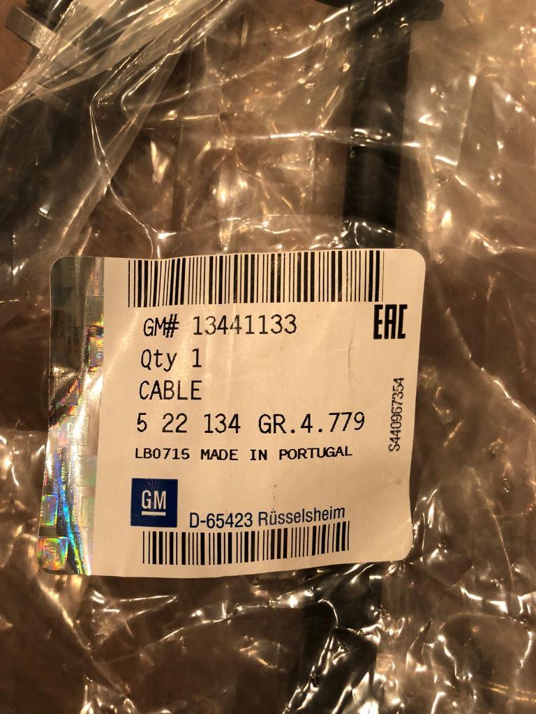 Astra J electronic handbrake cable part in Trimdon Station, County