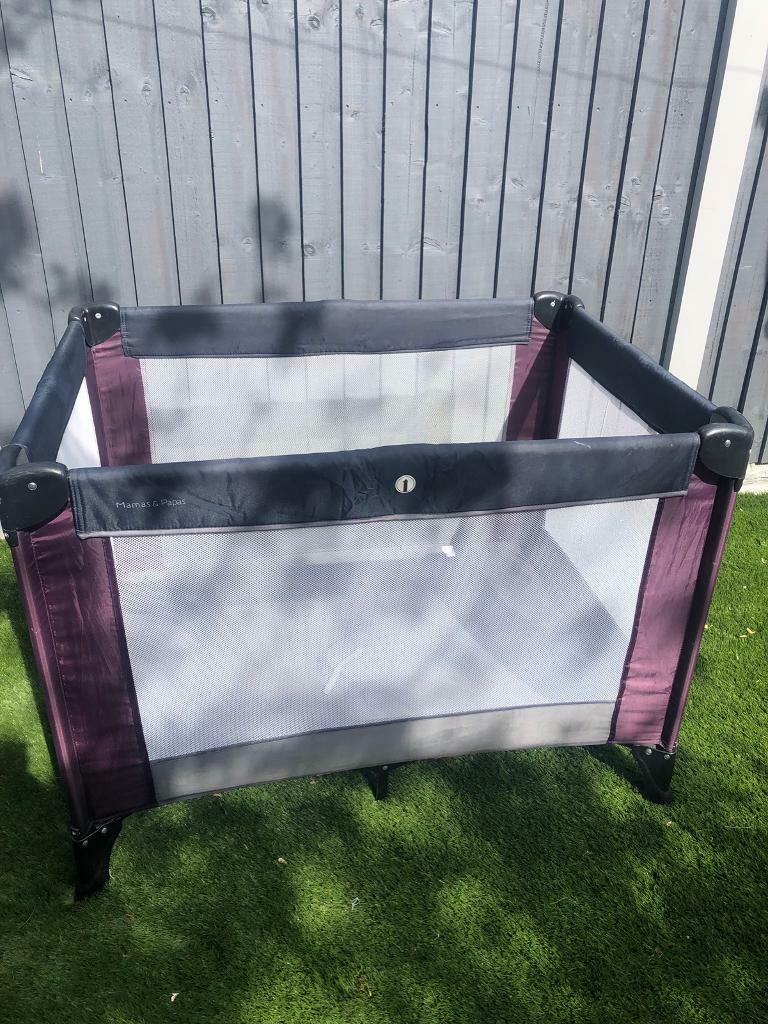 Mamas and Papas travel cot/playpen in Carlton, Nottinghamshire Gumtree