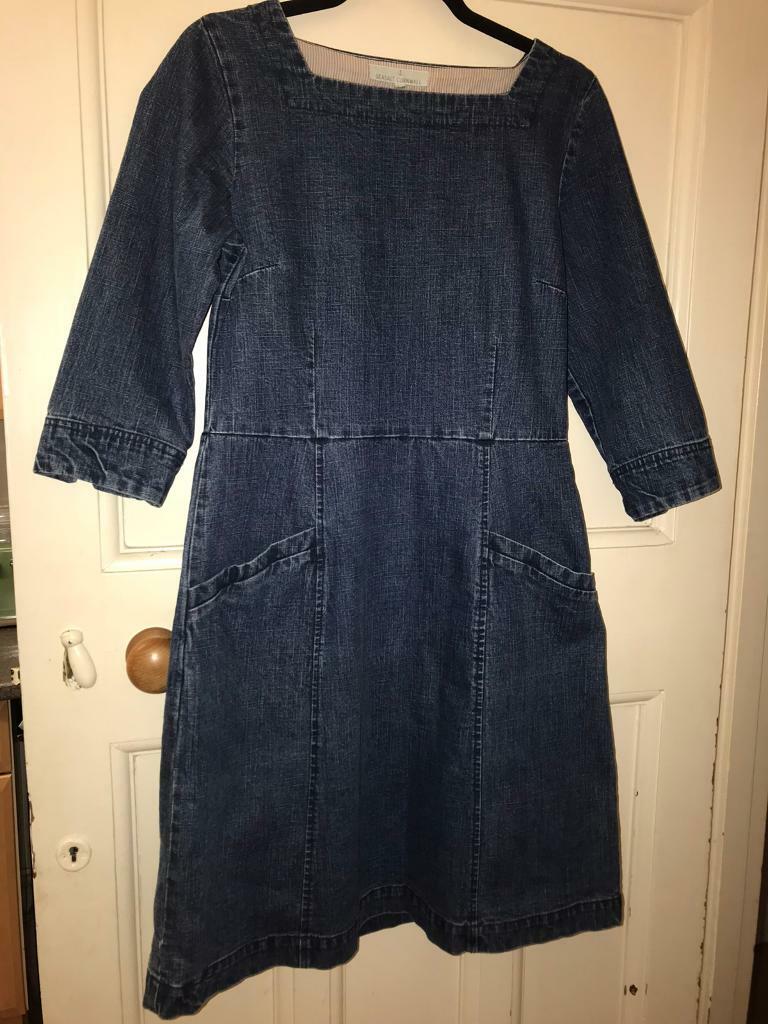 seasalt denim dress