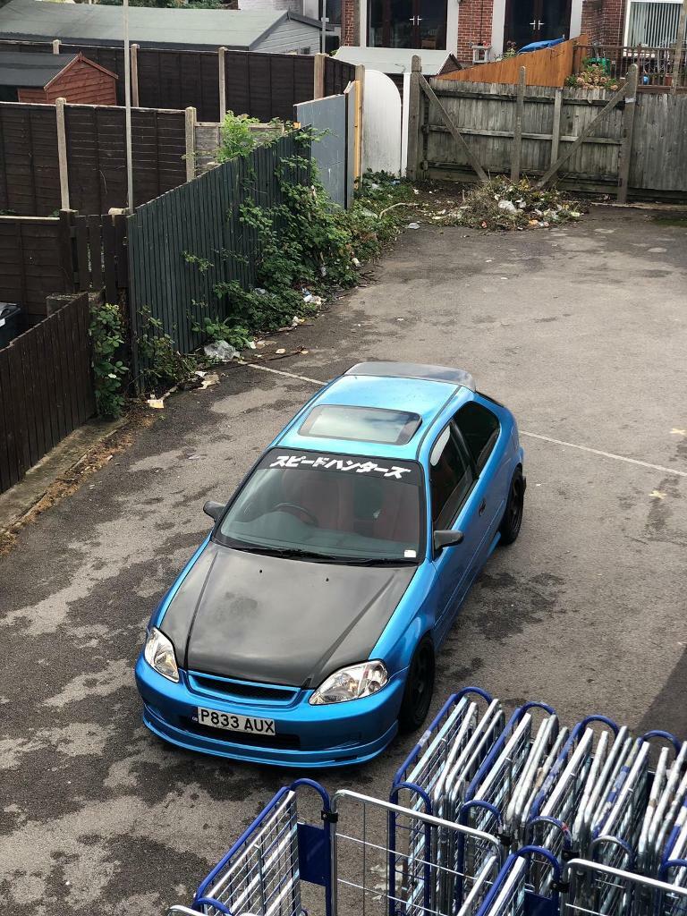 B16a honda civic