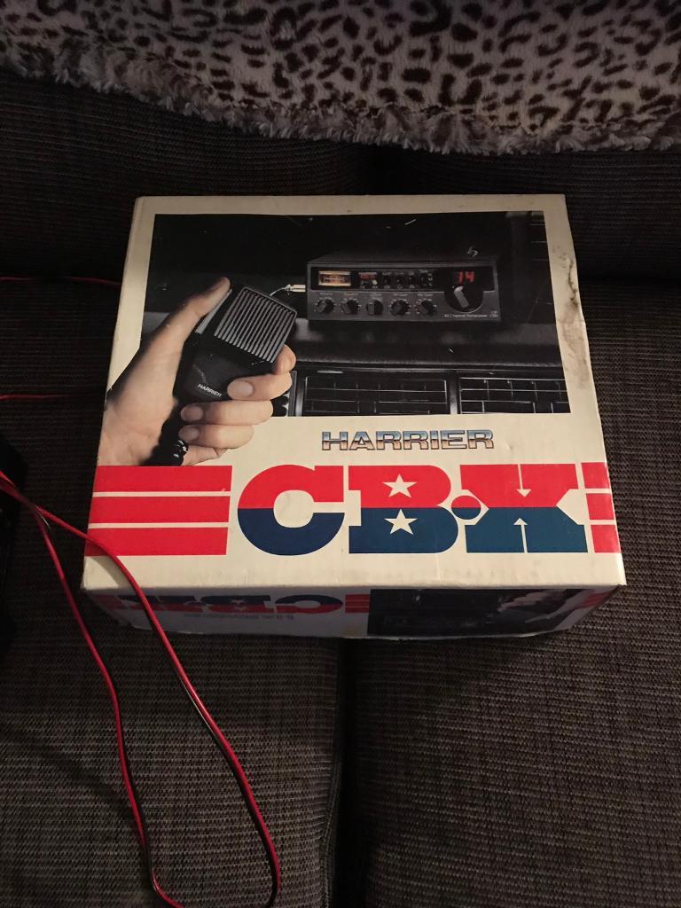 Harrier CBX CB radio boxed in Poole, Dorset Gumtree