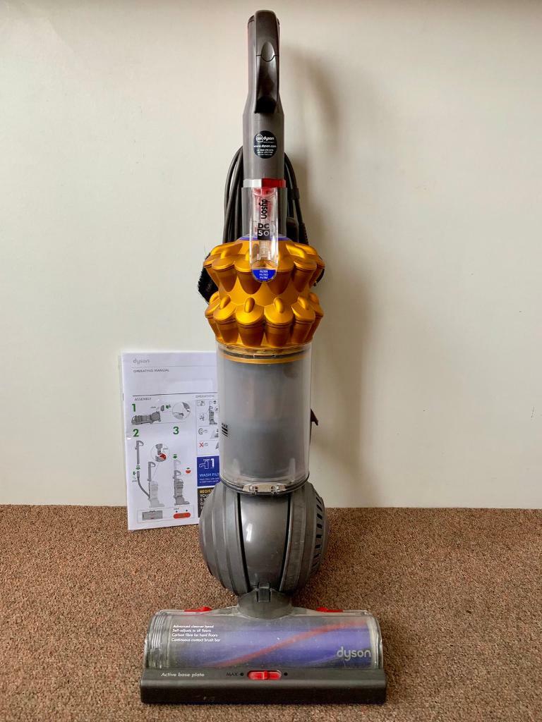 Dyson Dc50 Multi Floor Upright Vacuum Cleaner Small Ball Fully