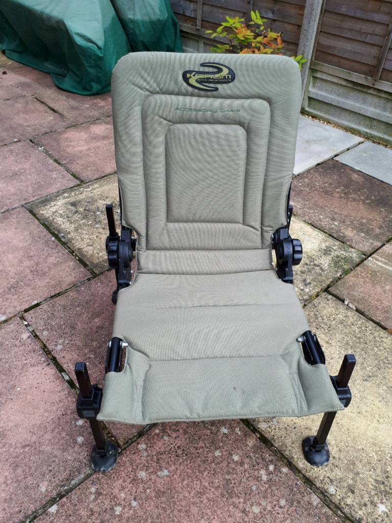 Korum accessory chair in Cambridge, Cambridgeshire Gumtree