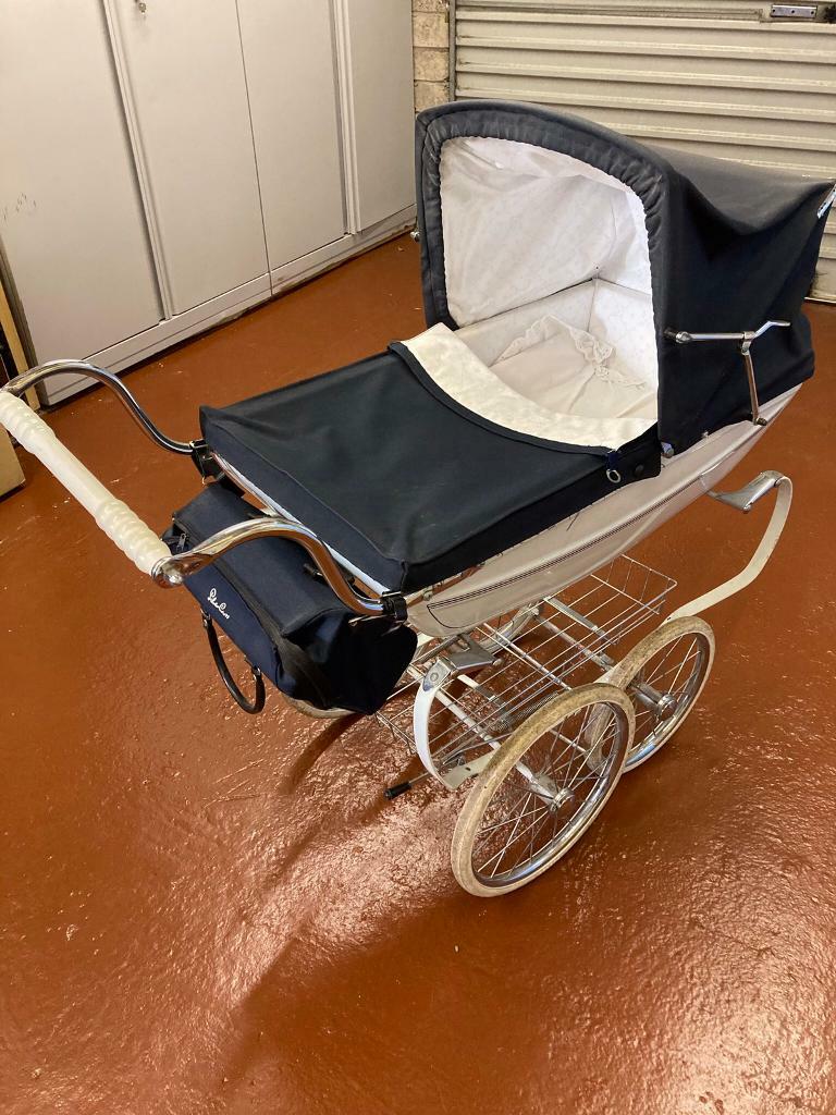 Silver Cross dolls pram in Motherwell, North Lanarkshire Gumtree