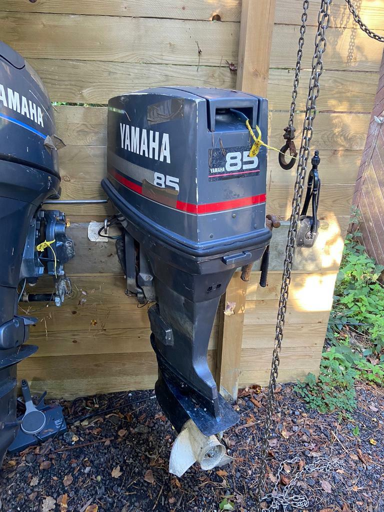 Yamaha 85/90 outboard in Southampton, Hampshire Gumtree