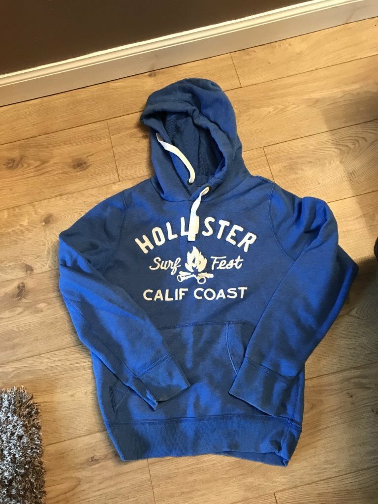 Men's Hollister Hoodie in Aberdeen Gumtree