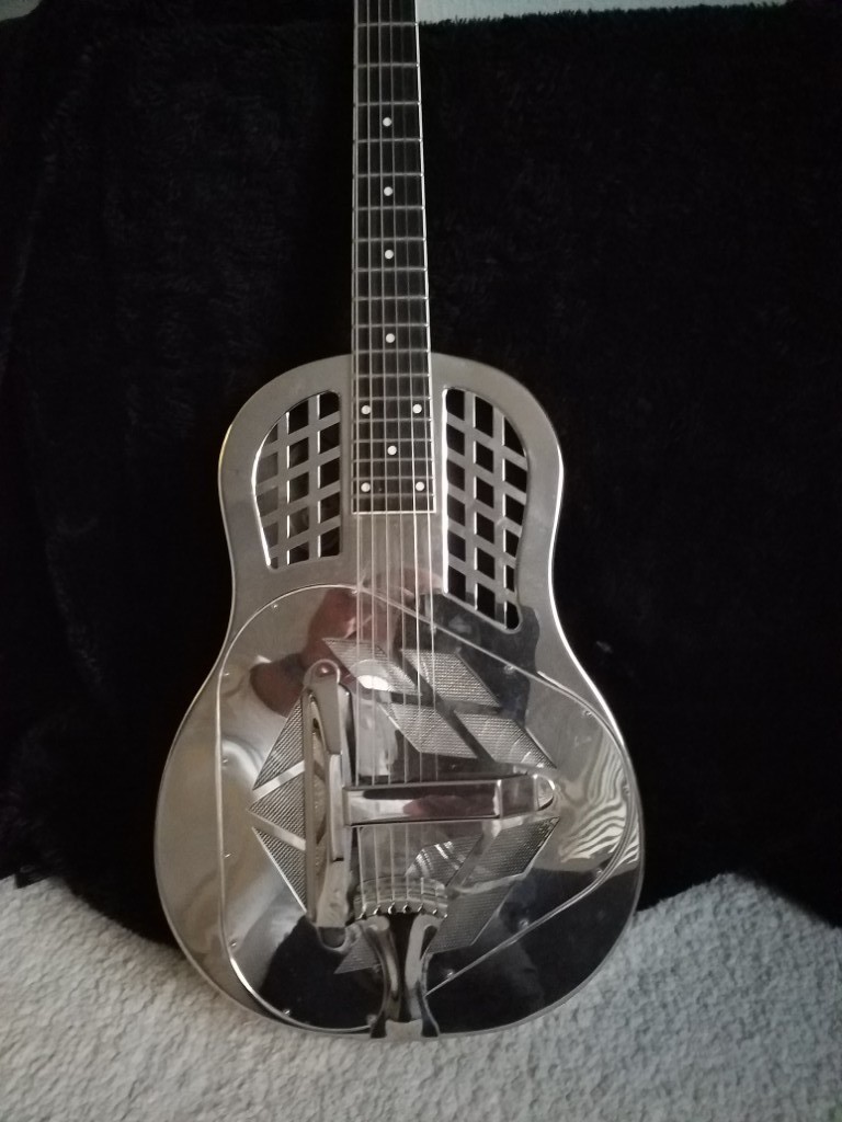 National Resophonic tricone resonator guitar sale or part exchange in