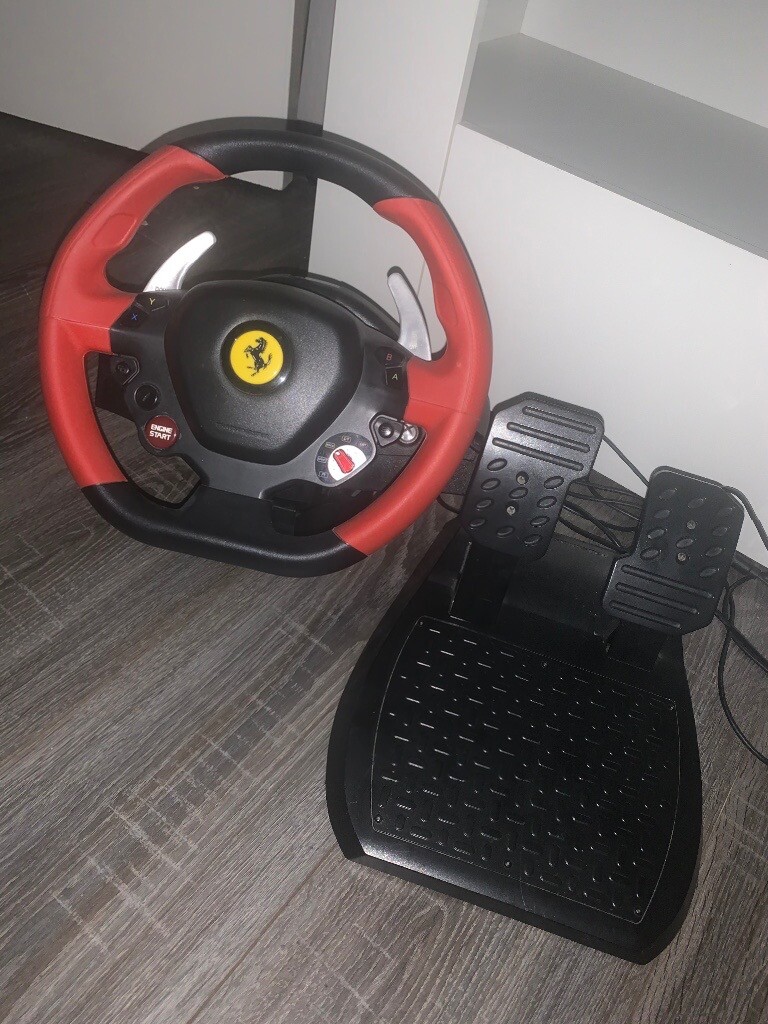 Thrustmaster Ferrari Spider Steering Wheel for Xbox One in Newport