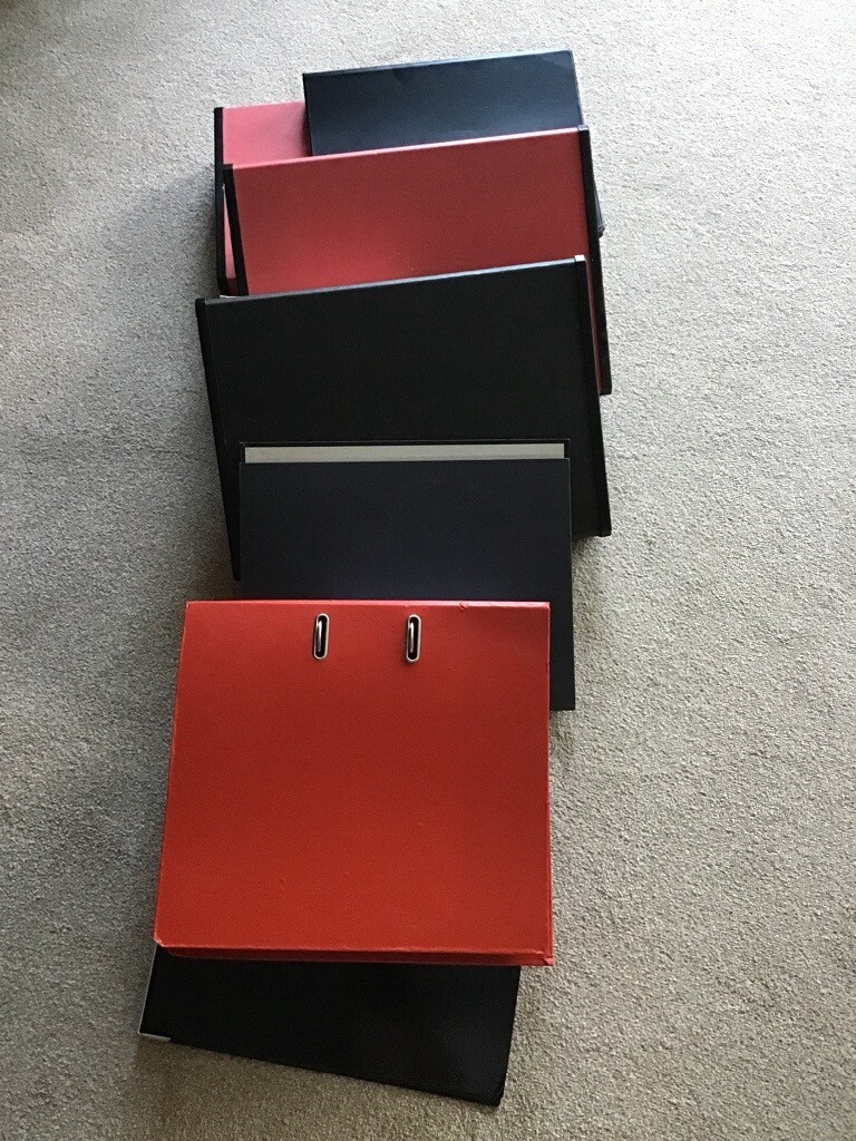 RING BINDERS, LEVER ARCH FILES, BOX FILE, 20 PENS DELIVERY OR collect