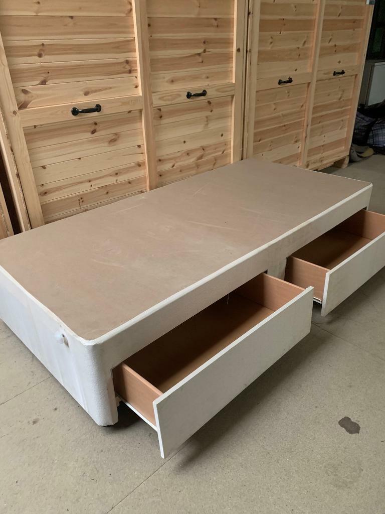 Single divan bed & storage in Edinburgh City Centre, Edinburgh Gumtree
