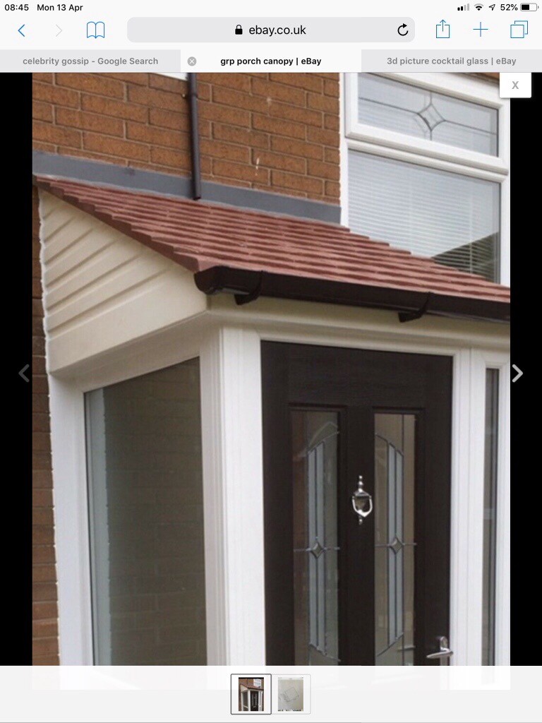 grp porch canopy in Golborne, Cheshire Gumtree