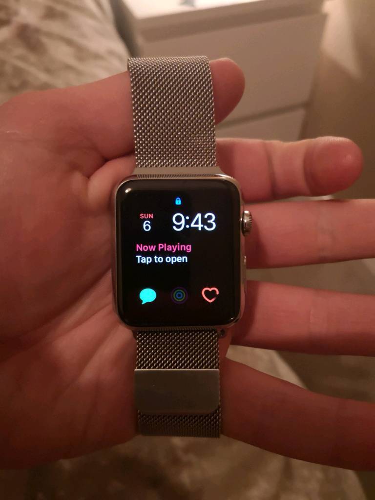 Apple watch stainless steel series 1 42mm | in Poole, Dorset | Gumtree