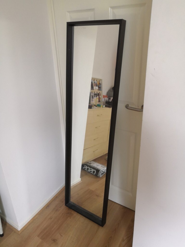 Long Mirror Ikea Black In Hackney London Gumtree
