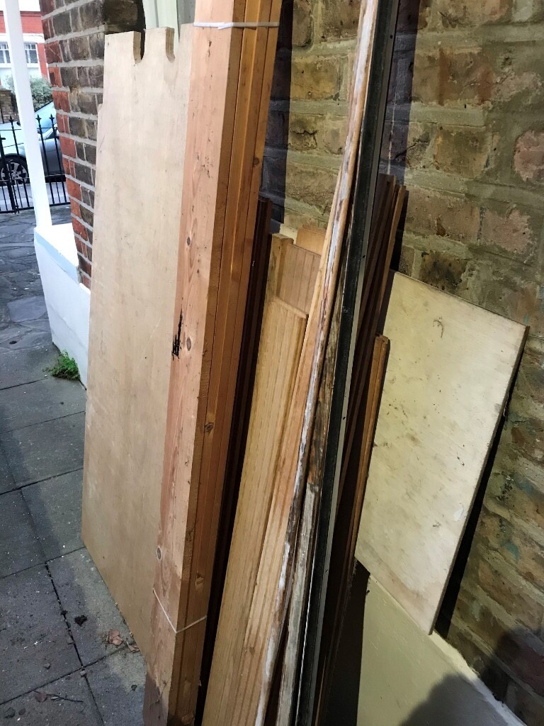 Free wood collect from Teddington in Kingston London 