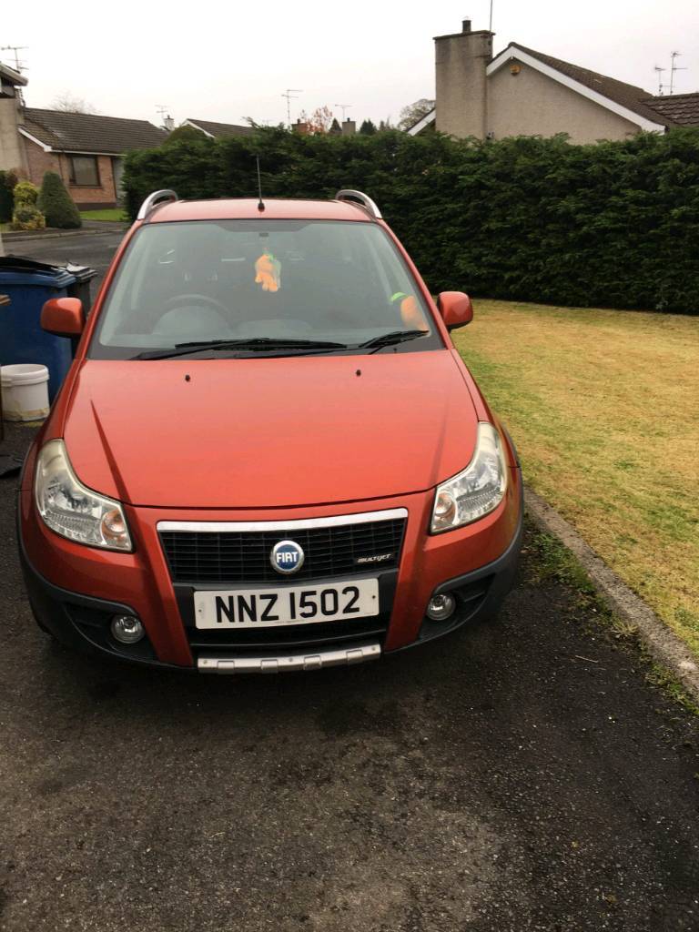 Suzuki sx4 fiat sedici