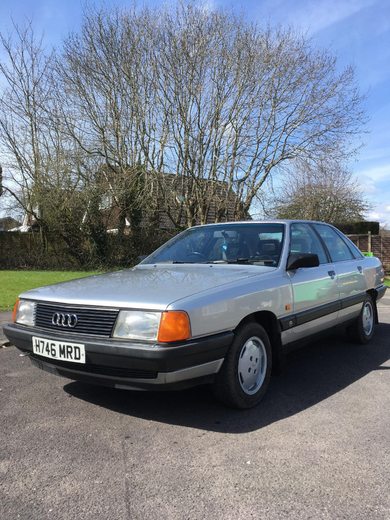 Audi 100 C3 type 44 SE 2.0E 5 cylinder 1991