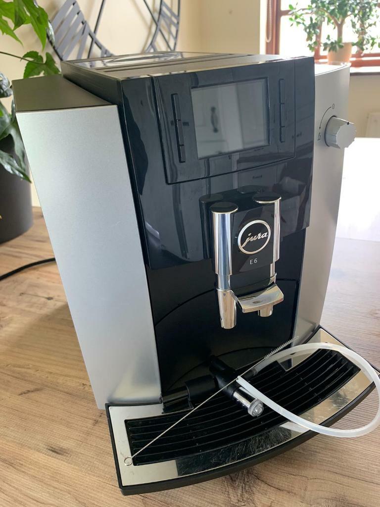 Jura Coffee Machine E6 15342 Bean to Cup Professional Coffee Machine