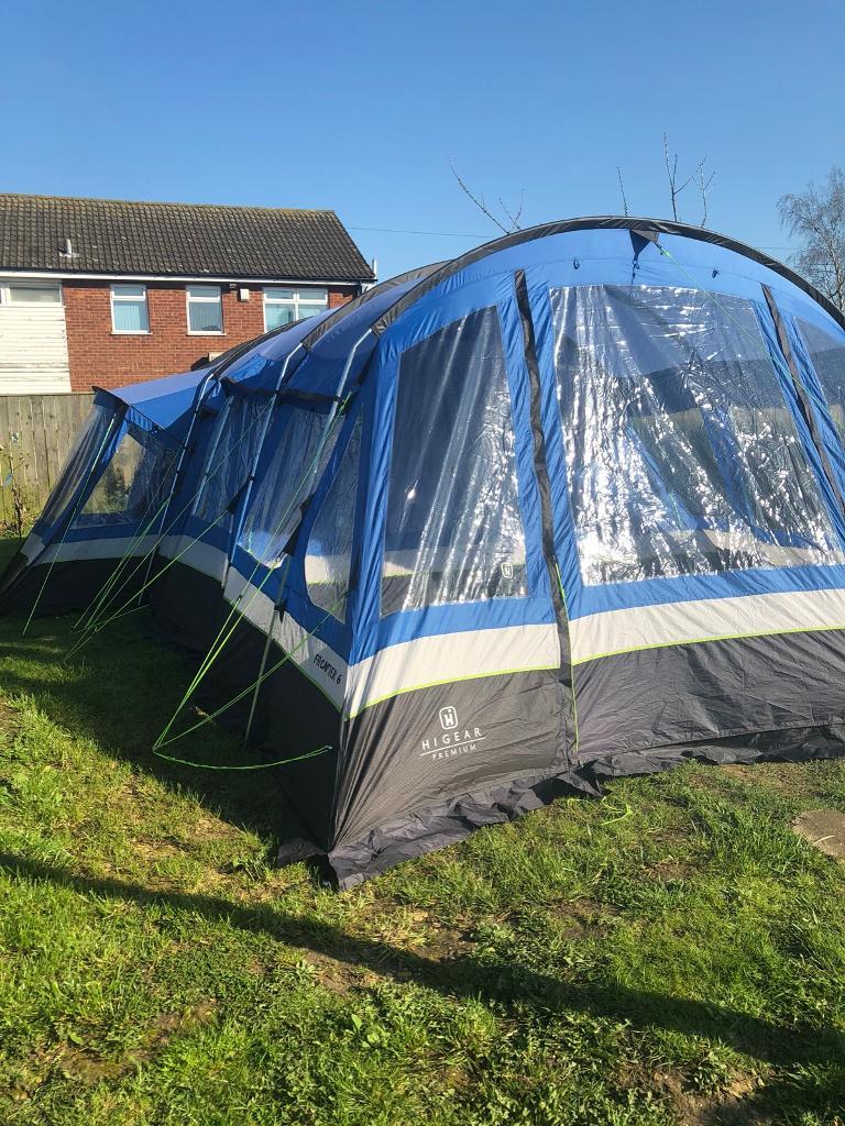 Hi Gear premium frontier 6 tent and canopy extension | in Nettleham