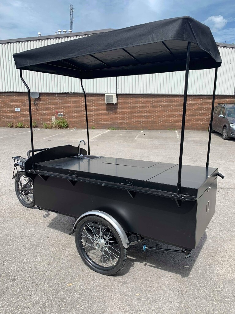 Electric coffee bike tricycle, Catering Bike, Cargo bike, Trike / Food stall MOBILE in Derby