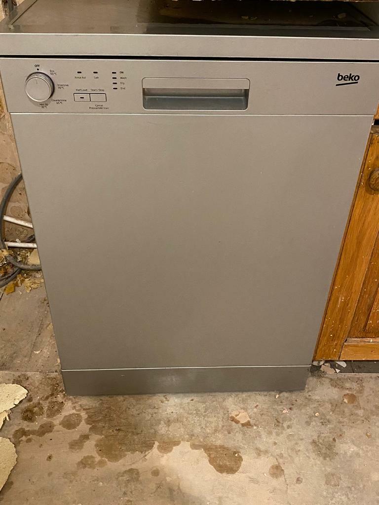 Beko full size silver dishwasher in Warmley, Bristol Gumtree
