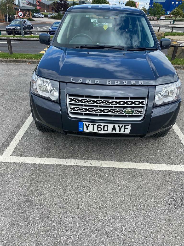 Land rover freelander 2010