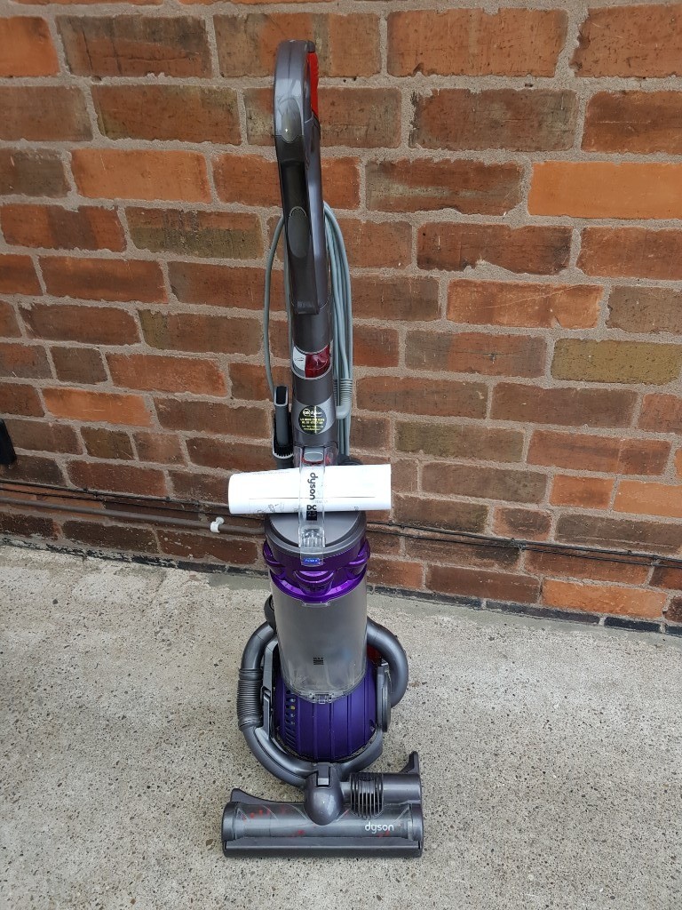 Dyson DC25 Animal Ball upright vacuum cleaner with tools in
