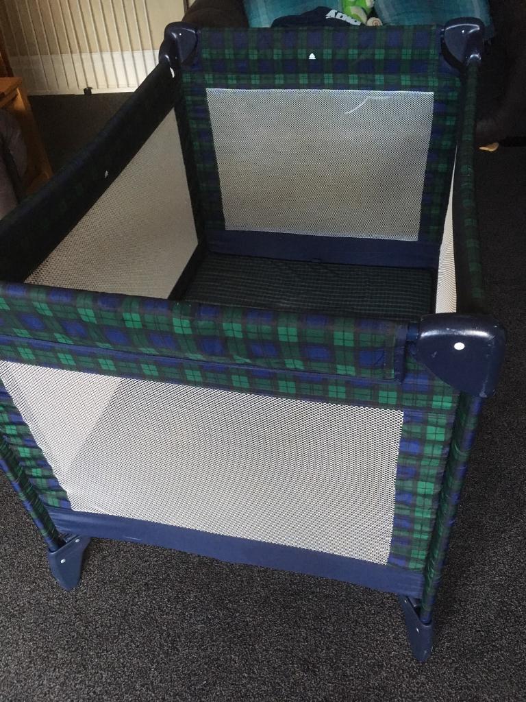 Mothercare Travel Cot in Wallsend, Tyne and Wear Gumtree