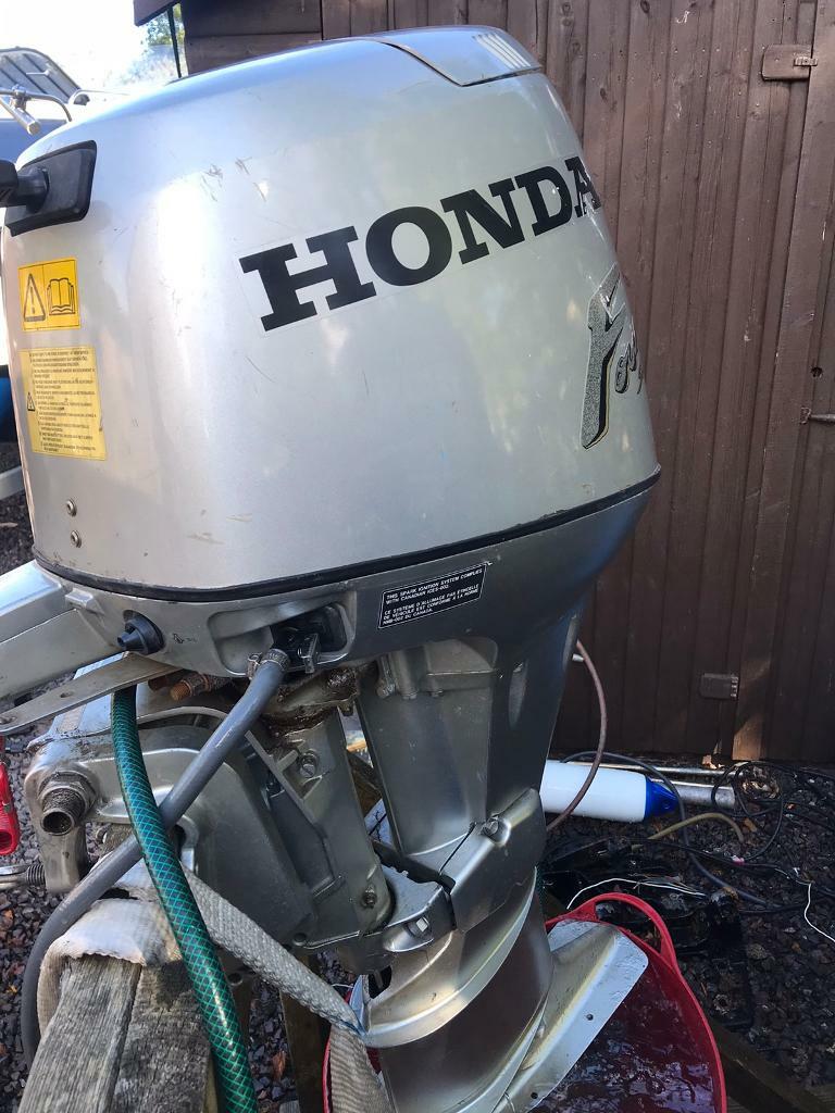Honda 30hp 4 Stroke Outboard Boat Engine in Tarbert, Argyll and Bute
