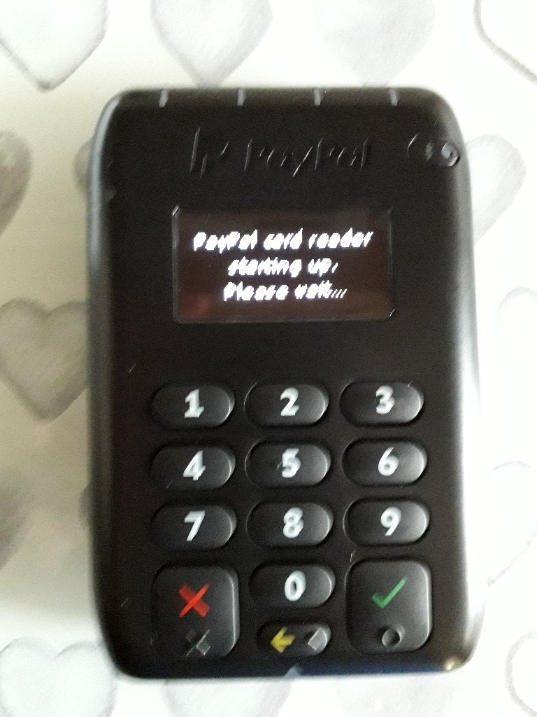 PayPal Here Card Payment Machine in Chapeltown, South Yorkshire Gumtree