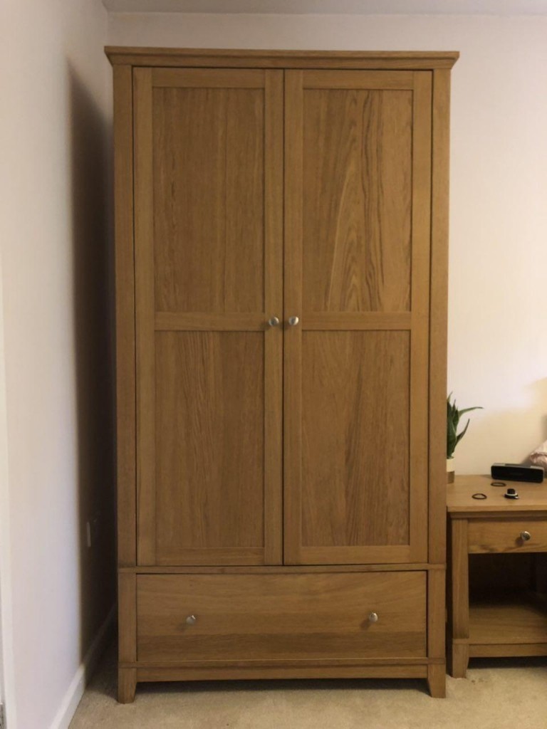 Freestanding wardrobe in Ely, Cambridgeshire Gumtree