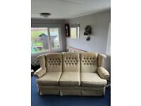 FREE one three seater and one seater sofa 