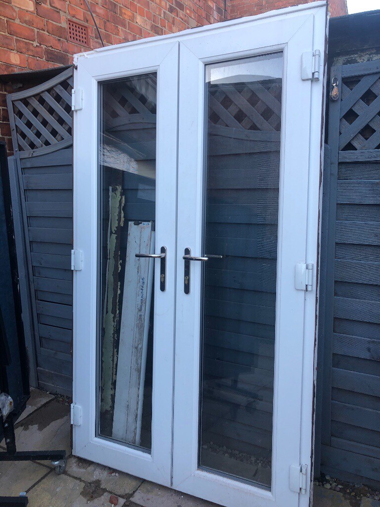 White UpVC patio doors in Hull, East Yorkshire Gumtree