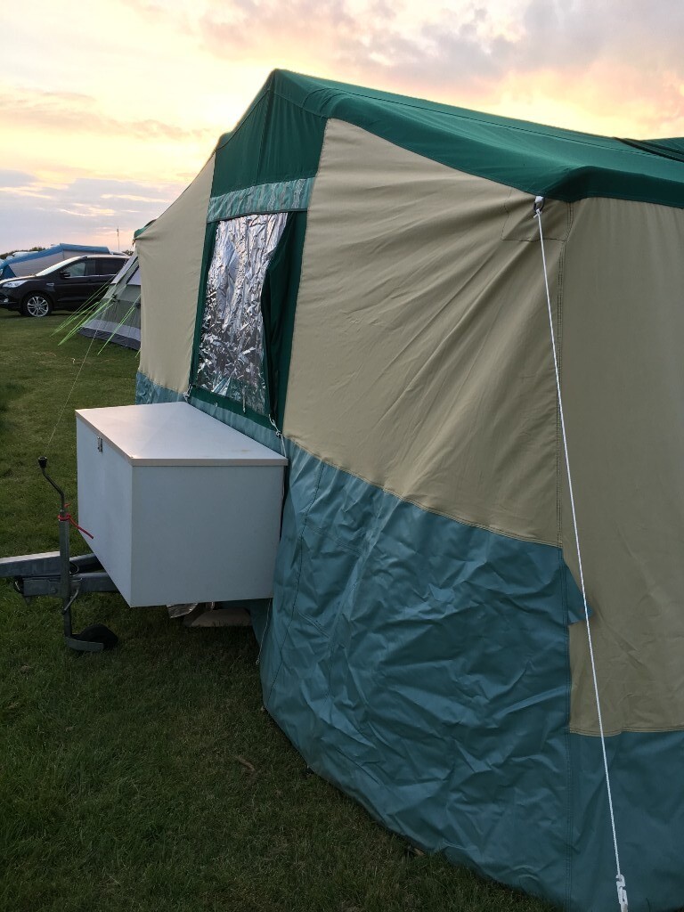 Conway Classic 4(+2) berth Trailer tent