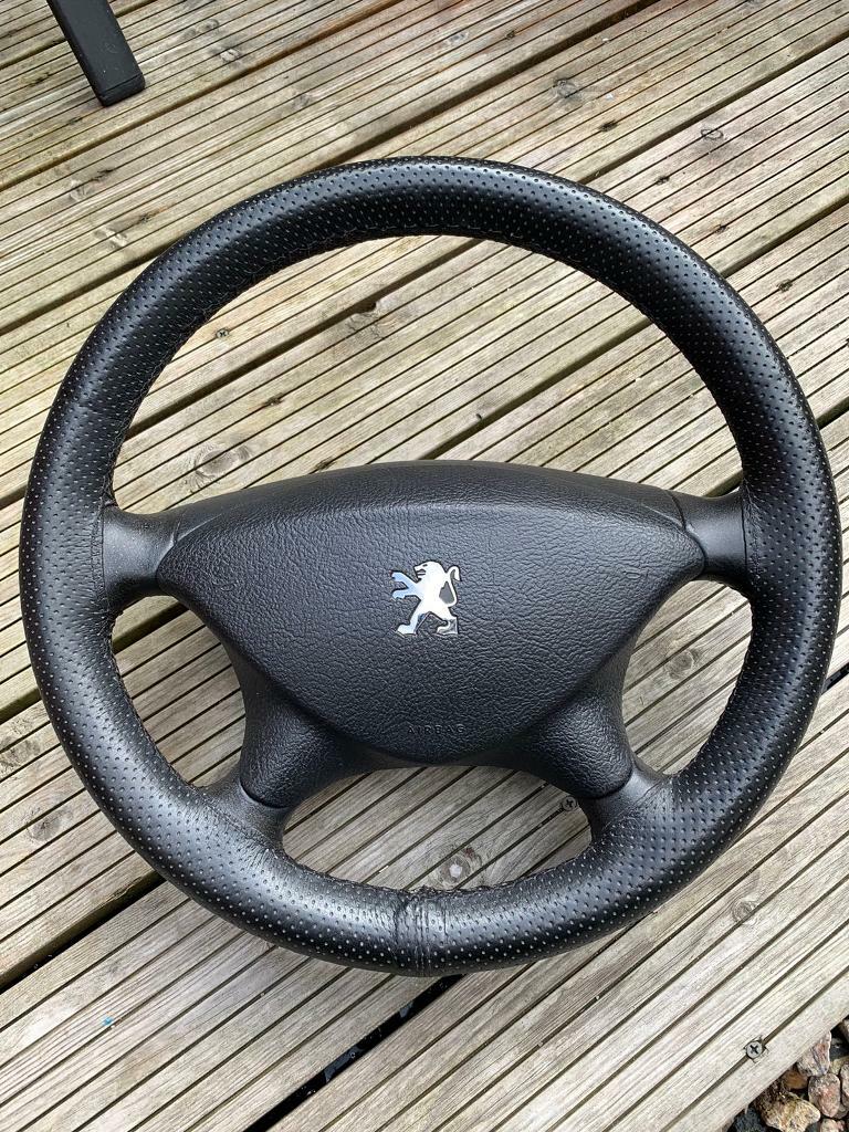 Peugeot Expert Tepee leather steering wheel in Derriford, Devon Gumtree