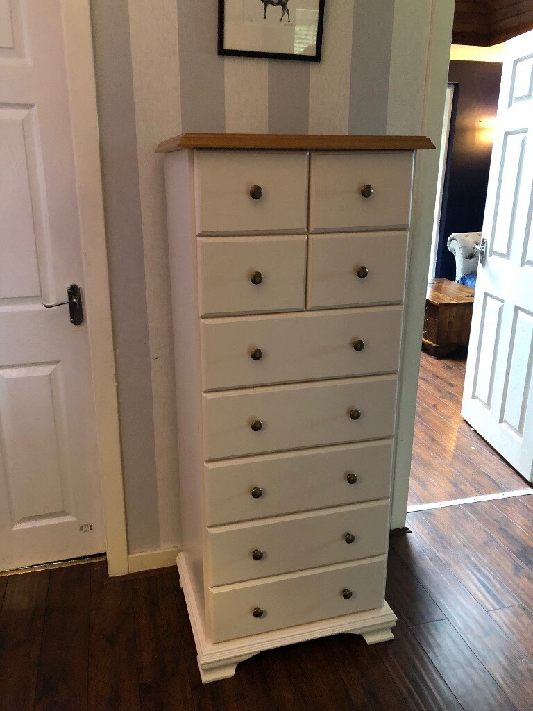 Solid Wood Tallboy in Milltimber, Aberdeen Gumtree