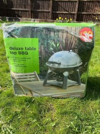 Deluxe Table Top BBQ