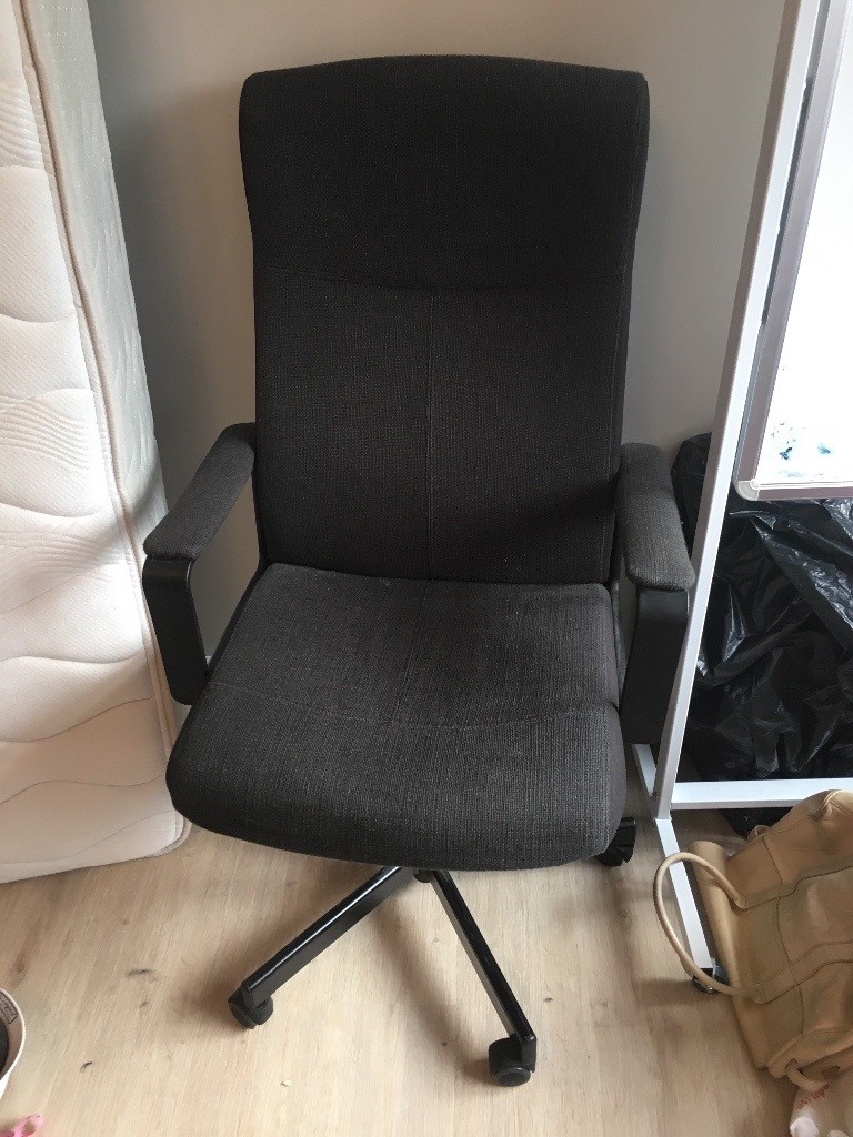 Ikea Grey Office/Desk Chair Good Condition in London Bridge, London Gumtree