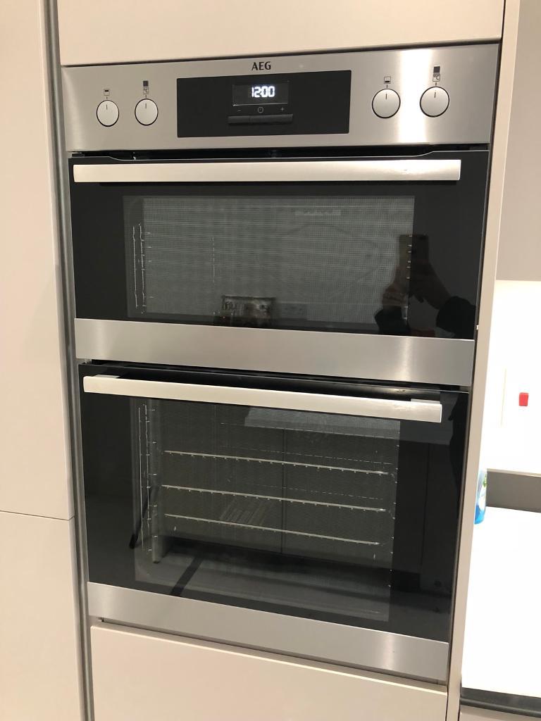 AEG built in double oven. Brand New. DEB331010M in London Gumtree