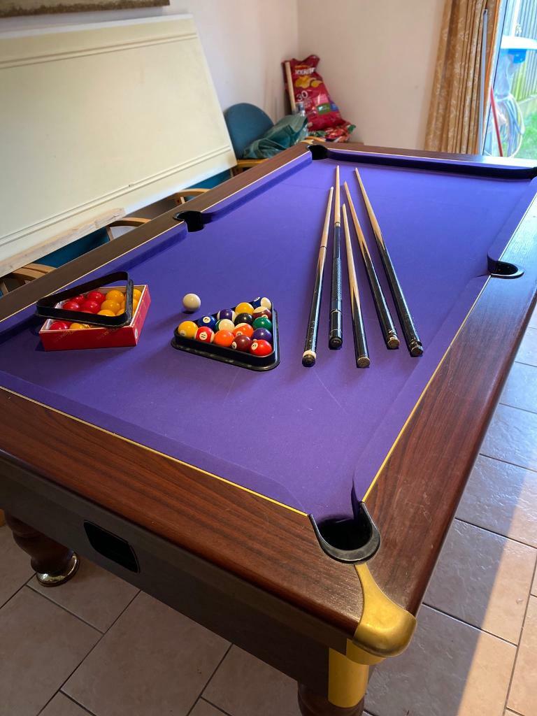Pool Table in Warrington, Cheshire Gumtree