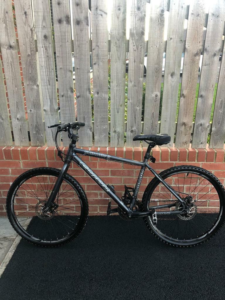 carrera subway mountain bike