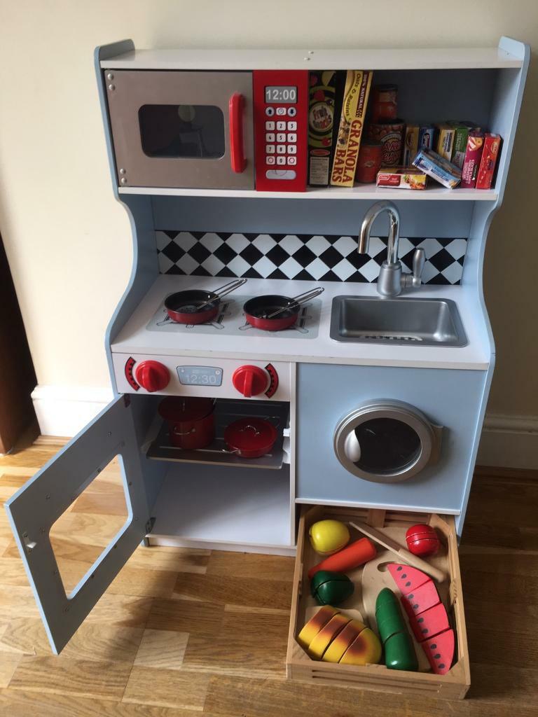 Great Little Trading Company Toy Kitchen Creative Fun For
