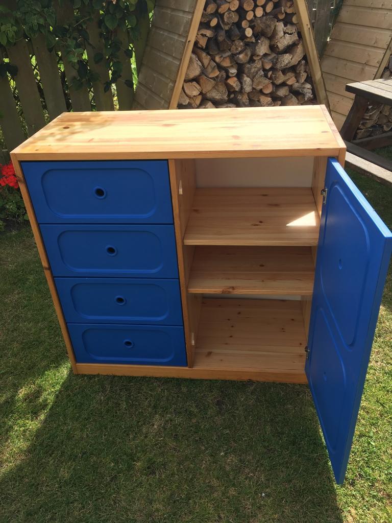 Ikea Trofast Bins : IKEA Trofast Storage Bin 42x30x23cm, Medium - Nordic Chill | Freddie Davidson