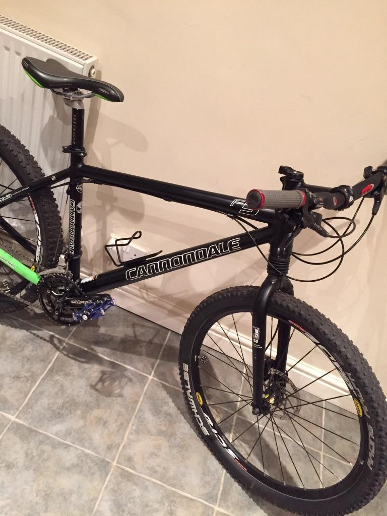 cannondale f5 mountain bike