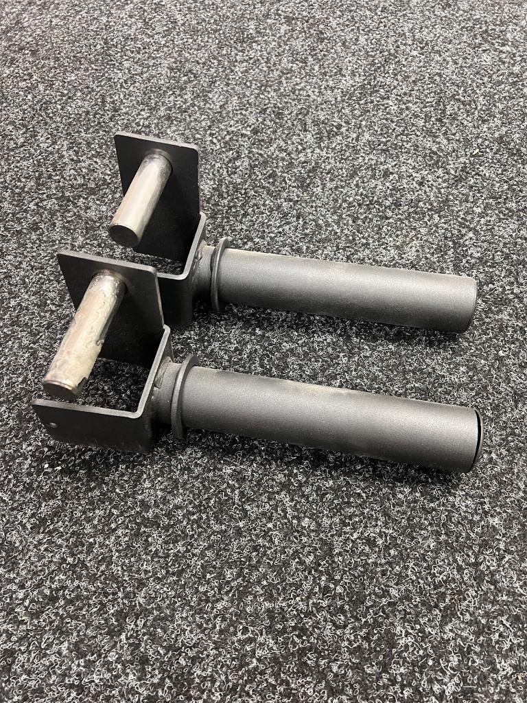 Olympic weight plate storage horns for power rack 75mm in Liverpool