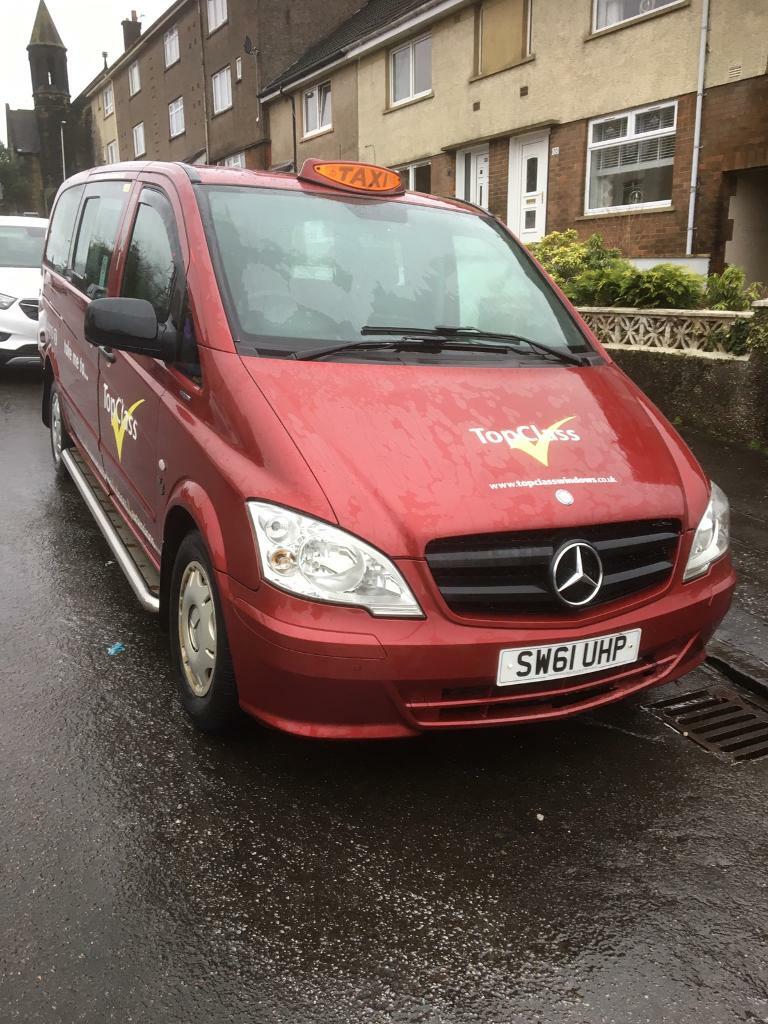 Mercedes Vito LWB Taxi for sale in Coatbridge, North Lanarkshire Gumtree
