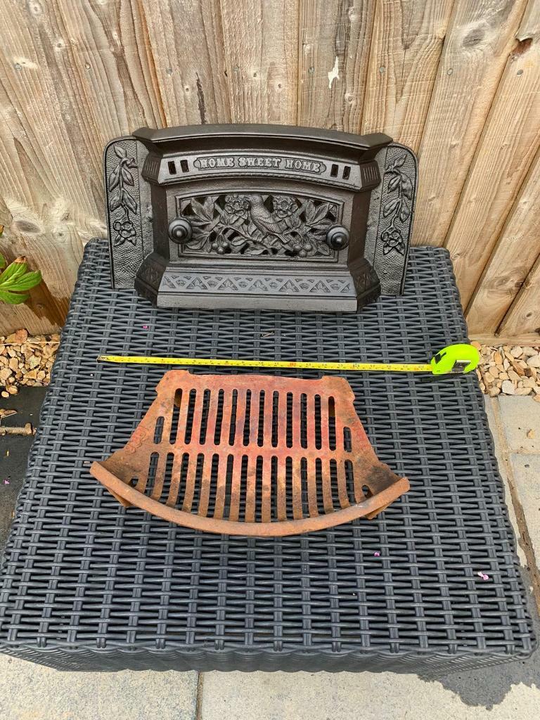 Cast Iron Fire Grate Basket in Henleaze, Bristol Gumtree