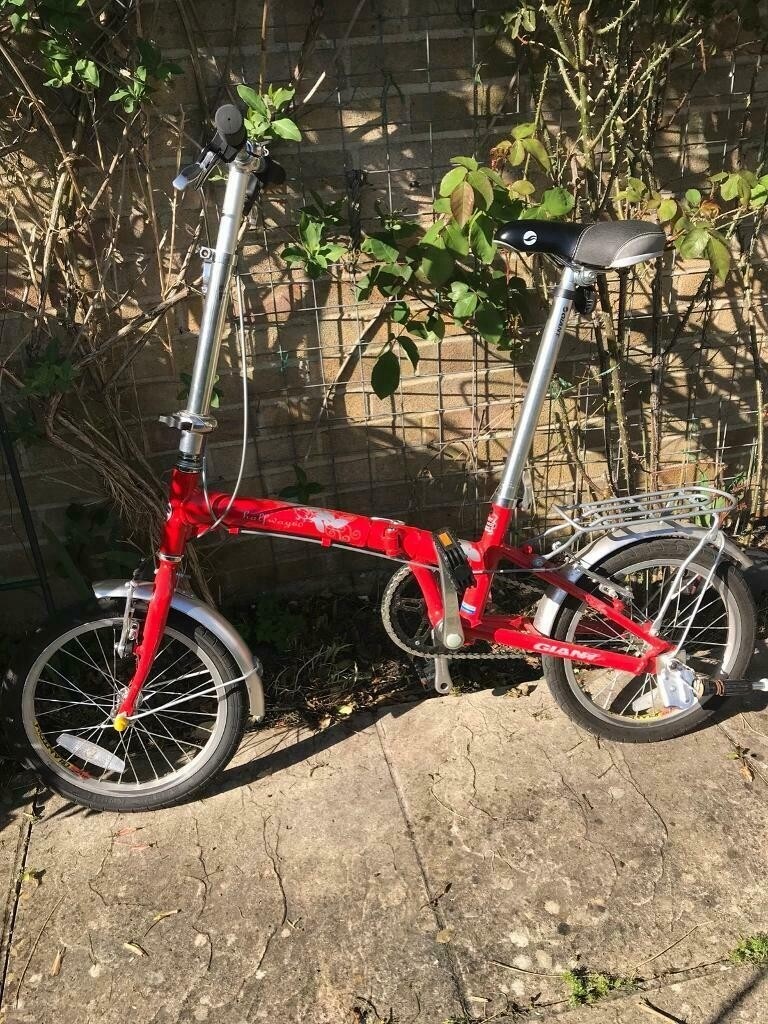 Giant Folding Bike in Oxford, Oxfordshire Gumtree